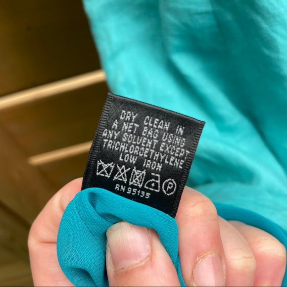 Lafayette 148 💯 linen empire waist dress - Picture 11 of 12